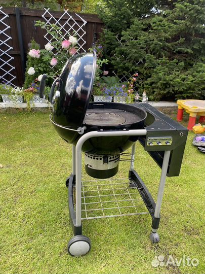 Гриль weber performer original, 57 см