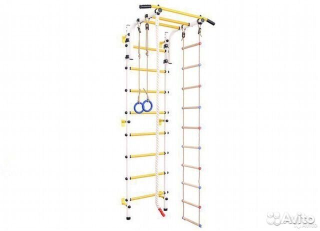 Шведская стенка для всей семьи