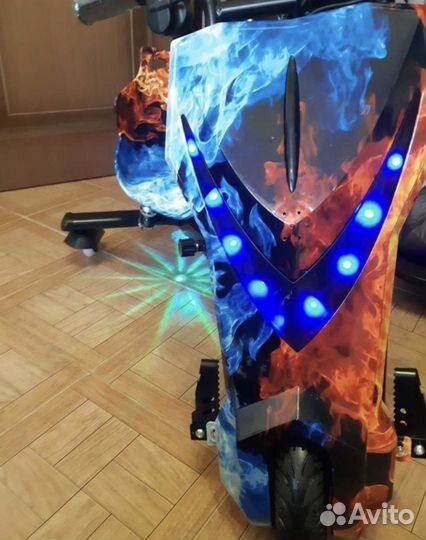 Дрифт карт E-kart