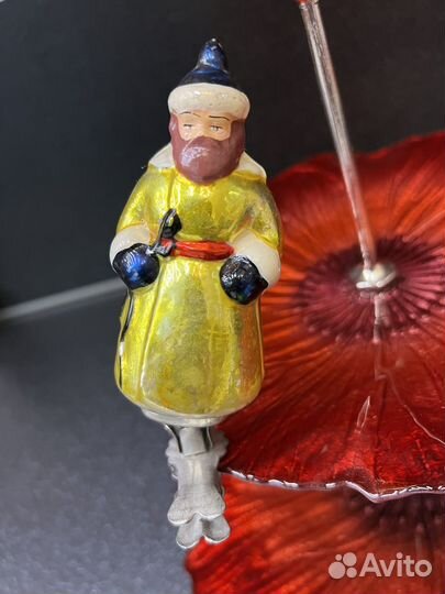 Елочные игрушки СССР