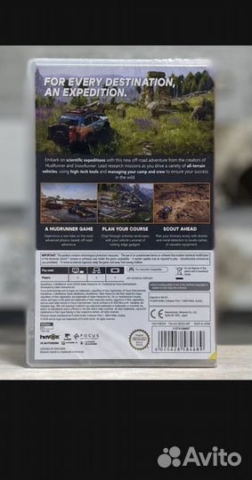 Игра на nintendo switch картридж