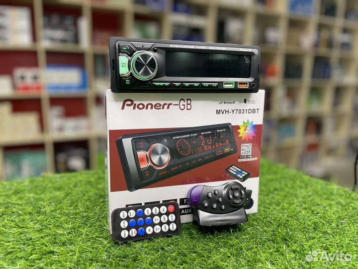 Магнитола Pioneer.GB MVH-Y7031BT