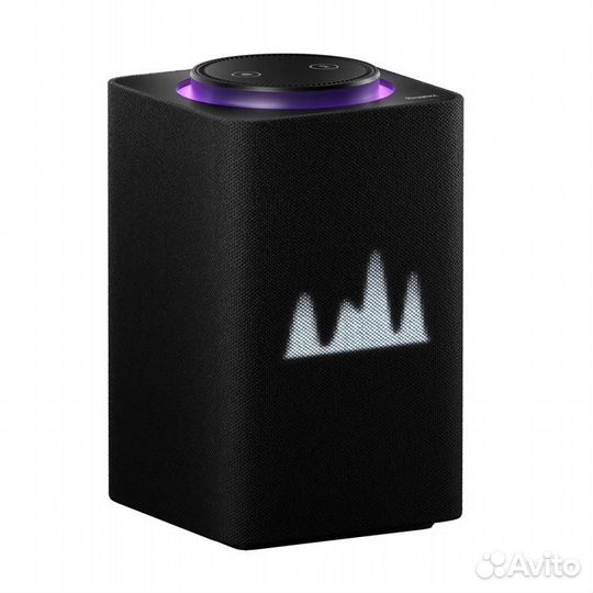 Умная колонка Яндекс.Станция Макс с Zigbee, черный