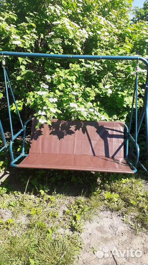 Сиденье на садовые качели