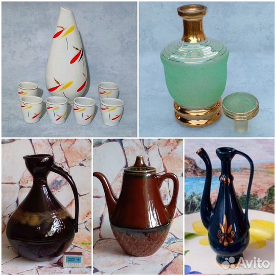 Графины,кувшины и др. СССР