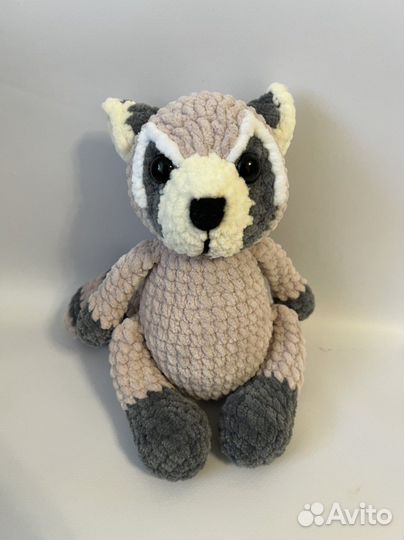 Вязаные игрушки ручной работы