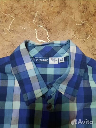 2 Рубашки на мальчика