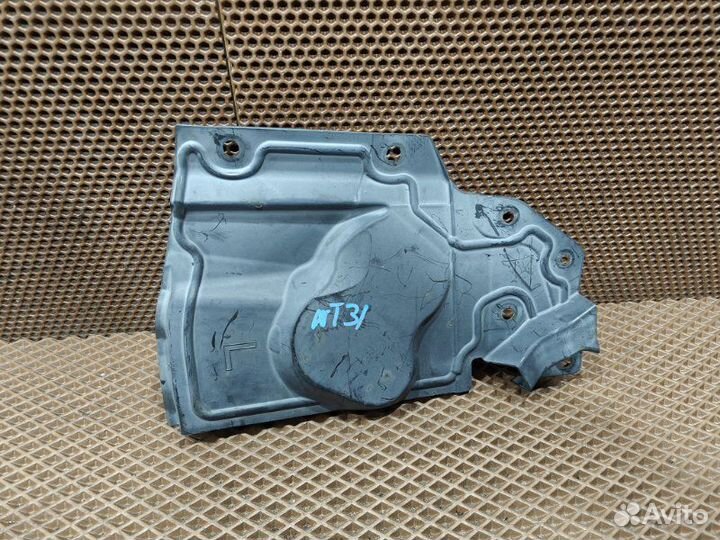 Защита двс левая Nissan X-Trail NT31 MR20DE 2007