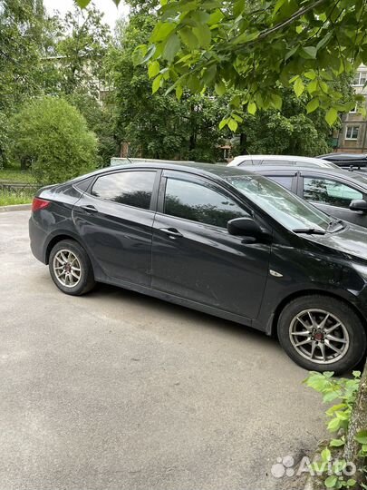 Hyundai Solaris 1.4 МТ, 2016, 182 000 км