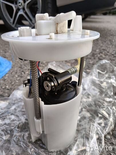 Топливный насос ford focus 3 + тнвд