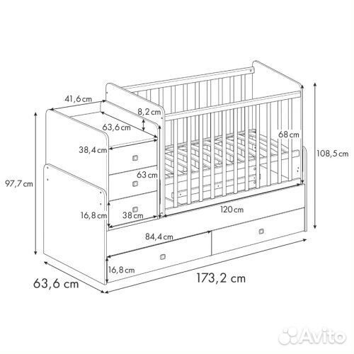 Детская коляска, кроватка, стульчик для кормления