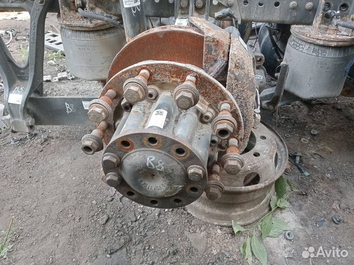 Ступица задняя Mercedes-Benz Actros 4 (MP4) 2014