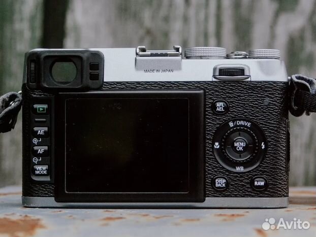Fujifilm x100