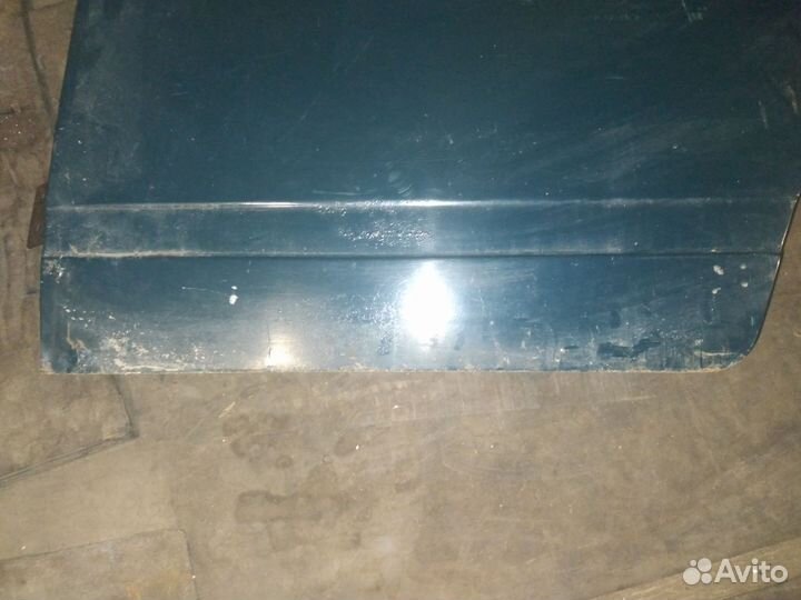 Дверь задняя левая ваз 2107