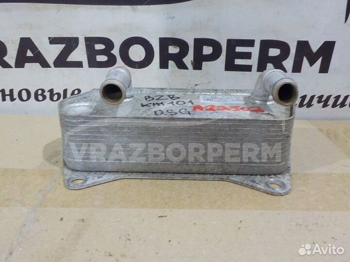 Радиатор АКПП (маслоохладитель) Audi A3