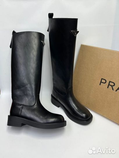 Сапоги Трубы Prada р.36-40