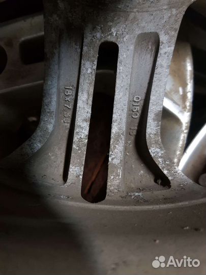 Литые диски18 7,5j