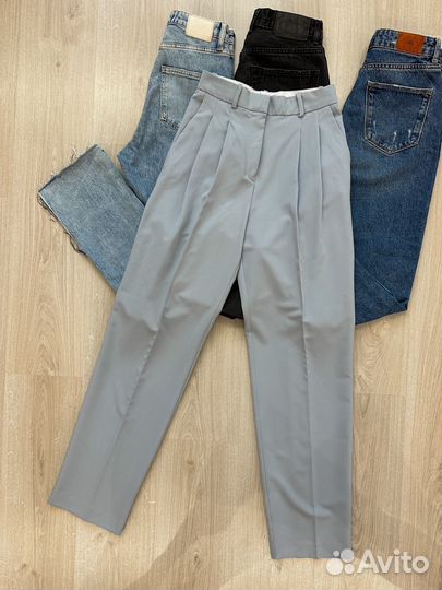 Женские вещи пакетом 44 zara mango lime