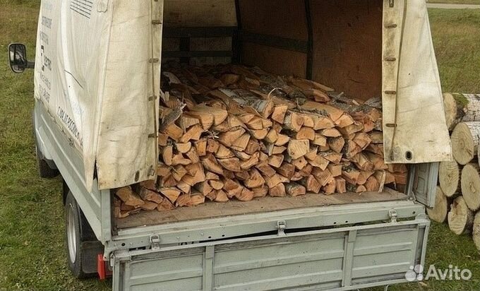Дрова береза, ольха, дуб