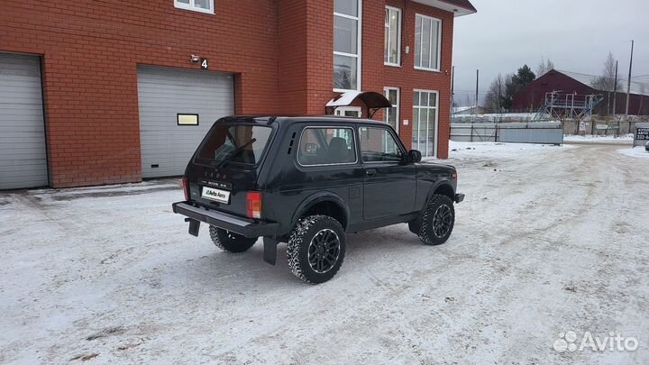 LADA 4x4 (Нива) 1.7 МТ, 2017, 54 000 км