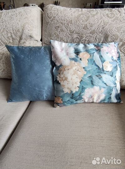 Наволочки декоративные на молнии 40 х 40 см