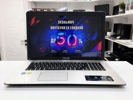 Asus Intel Core i5-4200 / Nvidia GT750M Гарантия