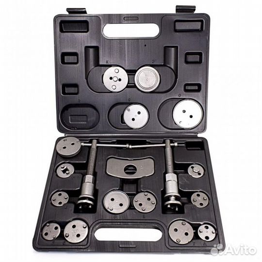 Набор для обслуживания тормозных суппортов 18пр