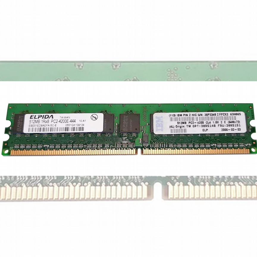 [30R5148] Оперативная Память Ibm Ddr2 512mb 30r5148