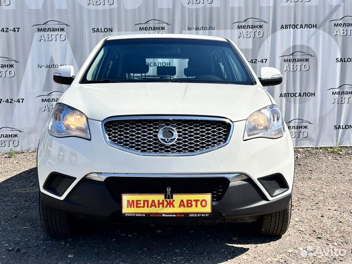 SsangYong Actyon 2.0 AT, 2013, 183 000 км