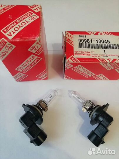 Электро лампы на авто оригинал 2 шт