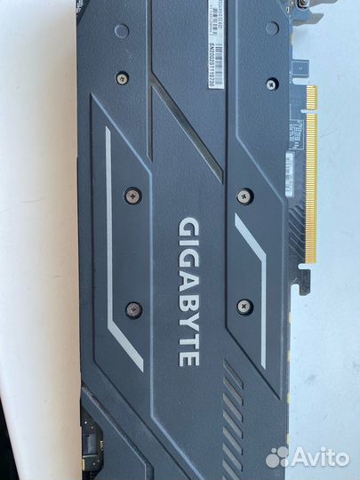 Gigabyte GeForce GTX 1660 super Gaming OC