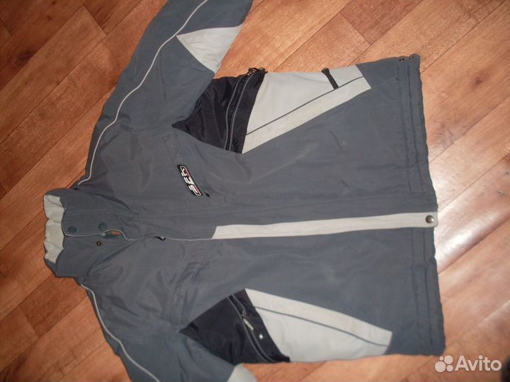 Куртка зимняя теплая мужская