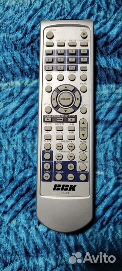 Пульт bbk RC-78