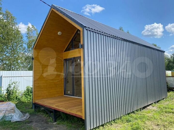 Дача 30 м² на участке 6,2 сот.