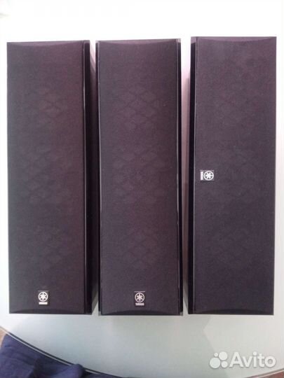 Акустическая система yamaha колонки