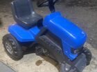 Детский трактор с педалями объявление продам