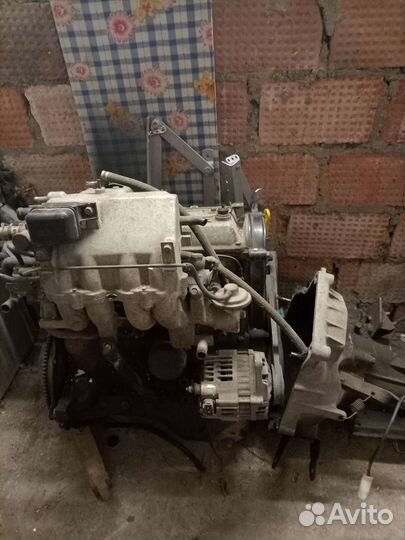 Двигатель KIA pride kombi