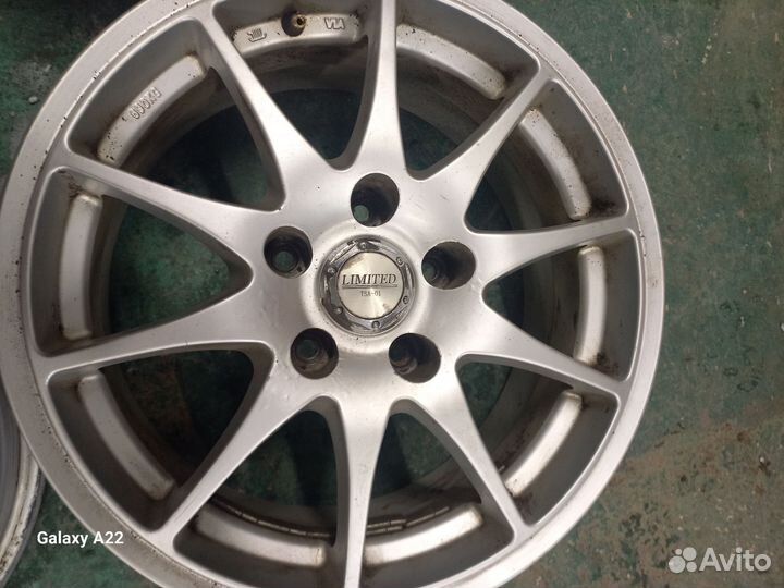 Литые диски R16 5x114 3