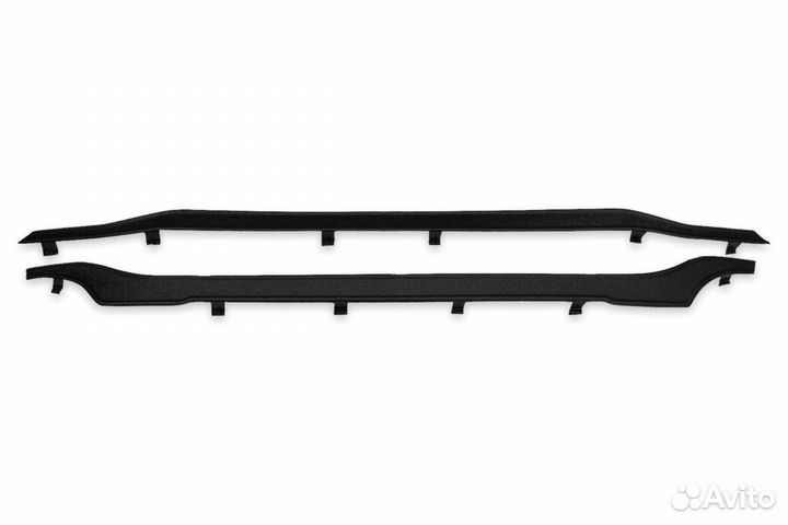 Зимняя заглушка решетки переднего бампера для XRay