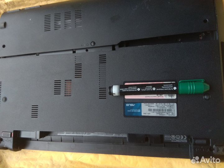Ноутбук Asus x54c на разборку по запчастям