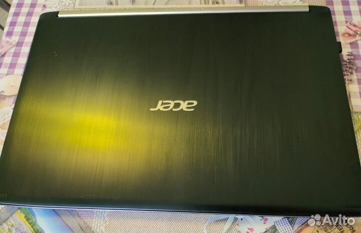 Игровой ноутбук acer aspire a715-75g