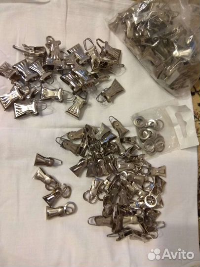 Зажимы для штор