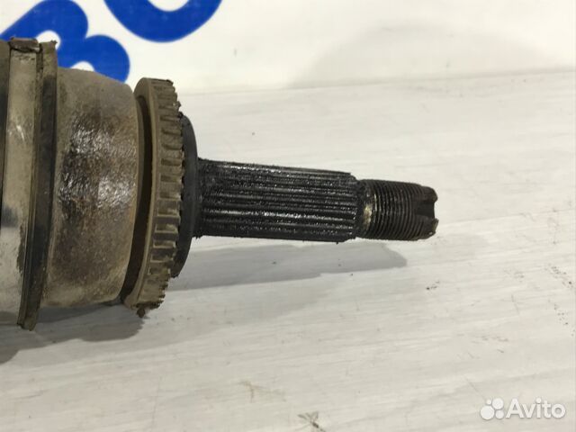 Привод левый hyundai solaris 1 1.6 мт хетчбек