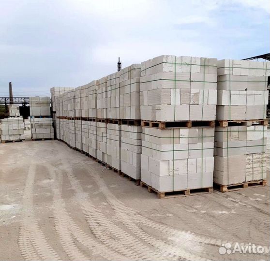Газоблоки с доставкой