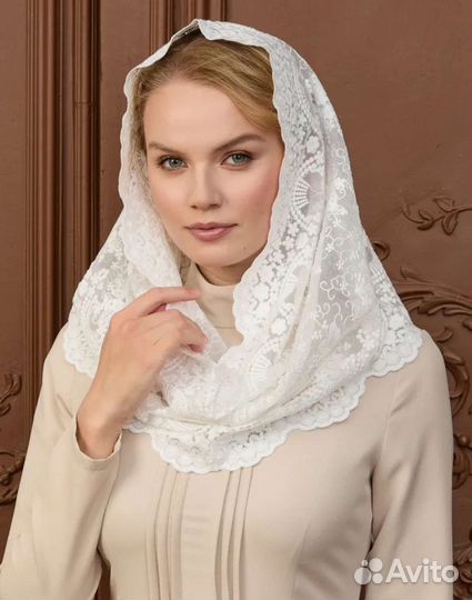 Снуд-платок в храм
