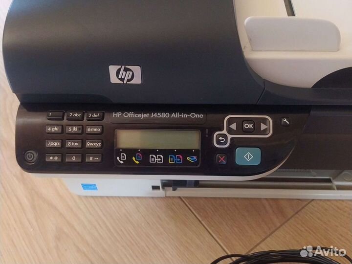 Мфу HP Officejet J4580 All-in-One, на запчасти