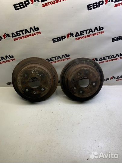 Диск тормозной задний Chevrolet Lacetti седан 1.4