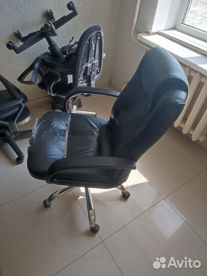 Офисные кресла бу