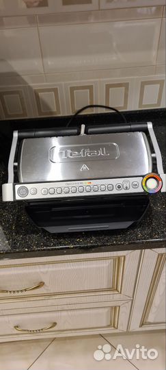 Электрогриль tefal optigrill +XL GC722D34
