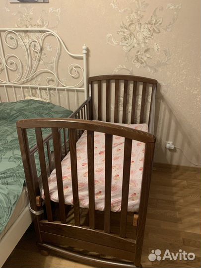 Детская кроватка Гандылян Дашенька массив